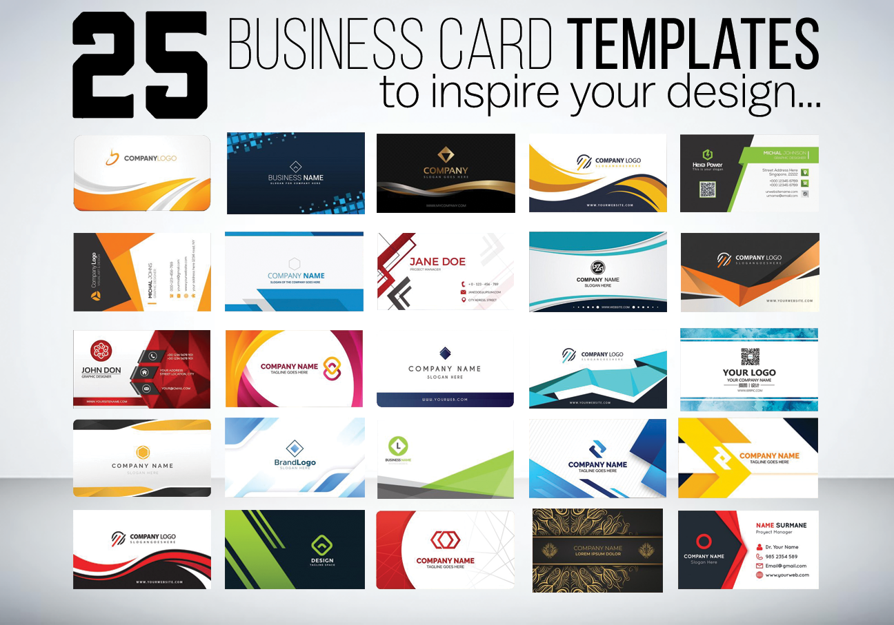 11 Free Business Card Templates - Idea Landing Blog Inside Free Template Business Cards To Print